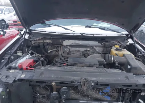 2014 Ford F-150 Fx4 из США, поврежденный, VIN 1FTFW1EF4EKD00647